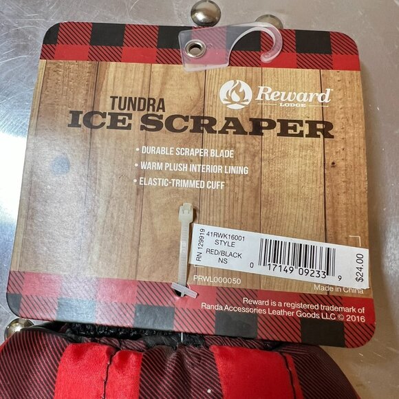 Tundra Ice Scraper - With Glove and Interior Lining - Never Used, New! - Picture 3 of 4